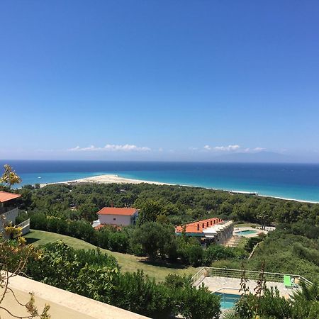 Vila Aegean Pearl Posidi Exteriér fotografie