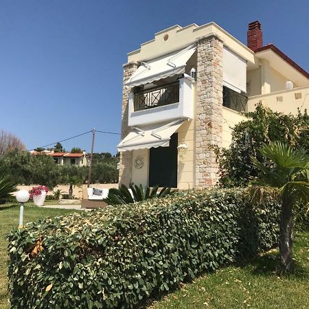 Vila Aegean Pearl Posidi Exteriér fotografie