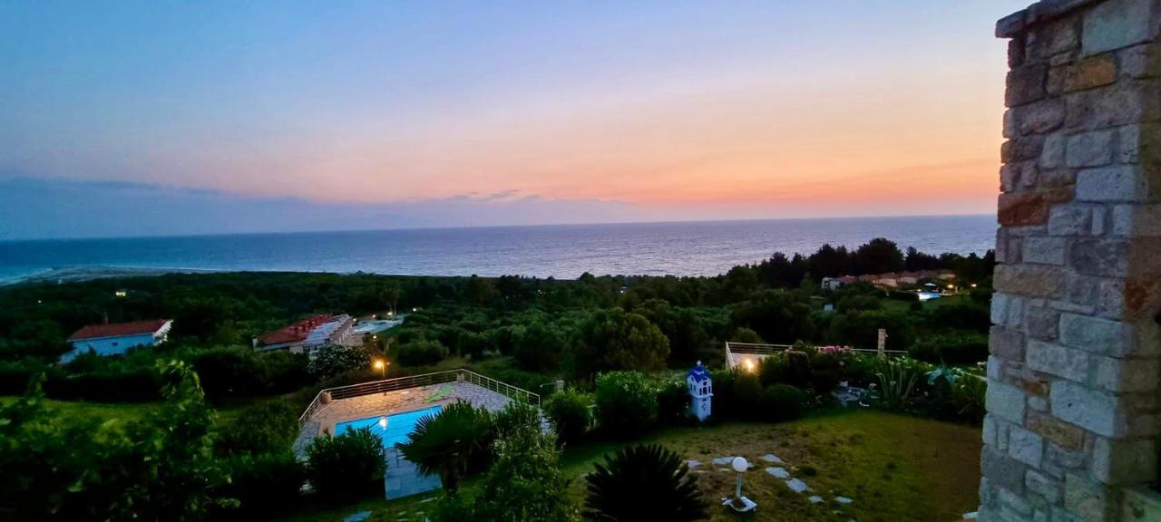 Vila Aegean Pearl Posidi Exteriér fotografie