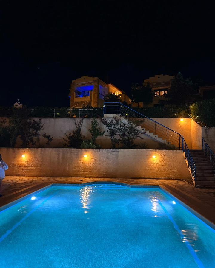 Vila Aegean Pearl Posidi Exteriér fotografie