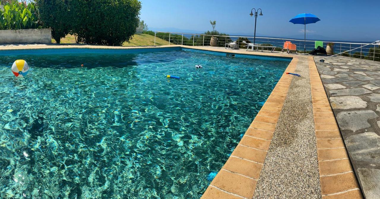Vila Aegean Pearl Posidi Exteriér fotografie