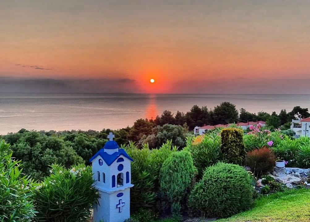 Vila Aegean Pearl Posidi Exteriér fotografie
