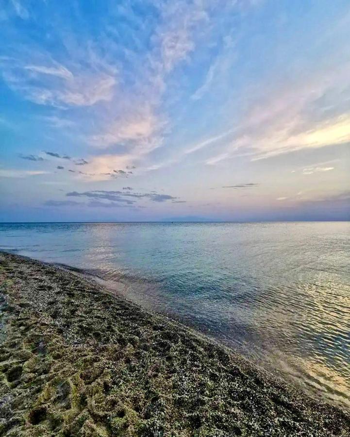 Vila Aegean Pearl Posidi Exteriér fotografie