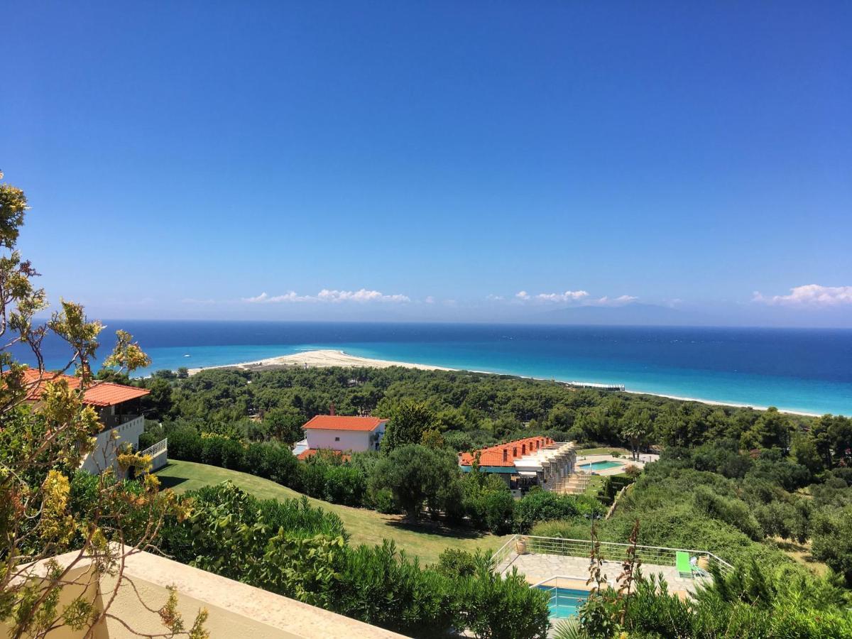 Vila Aegean Pearl Posidi Exteriér fotografie