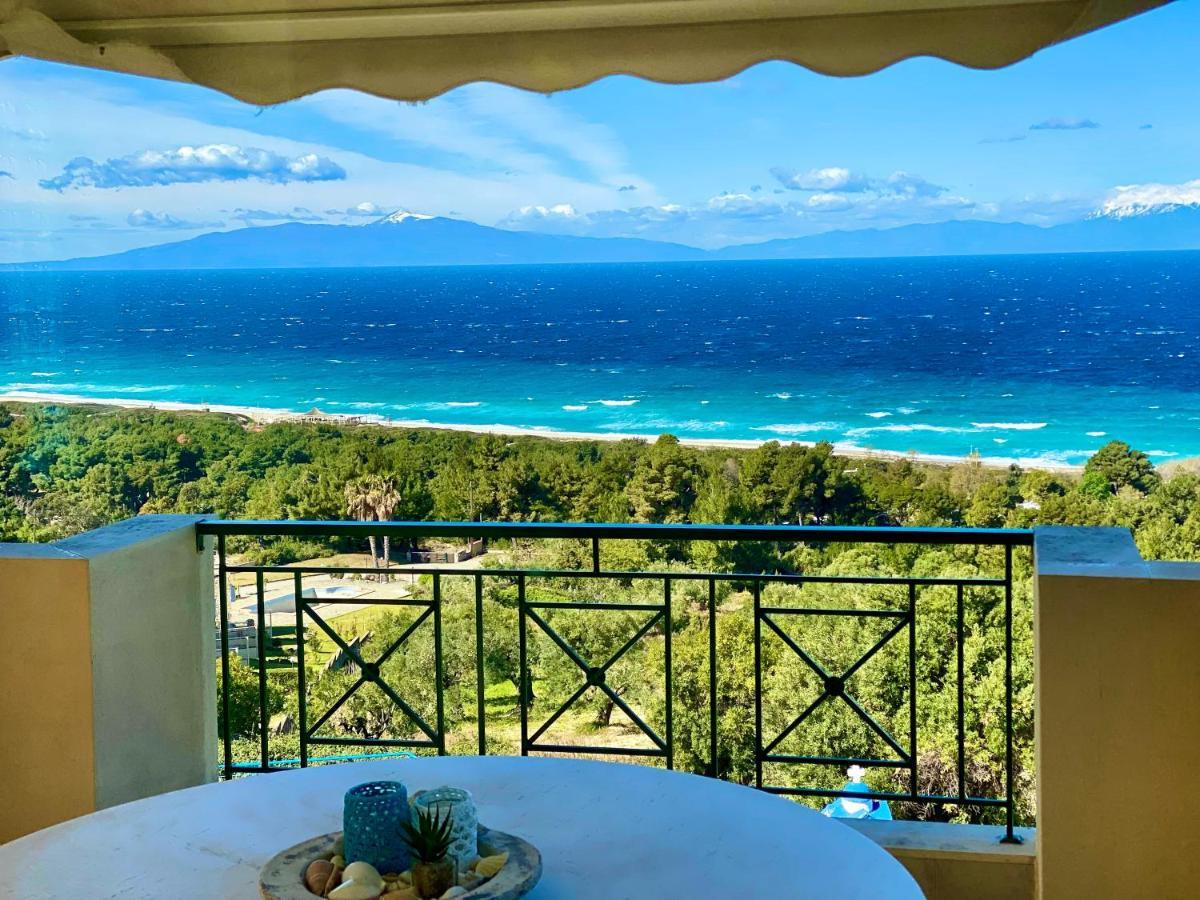 Vila Aegean Pearl Posidi Exteriér fotografie