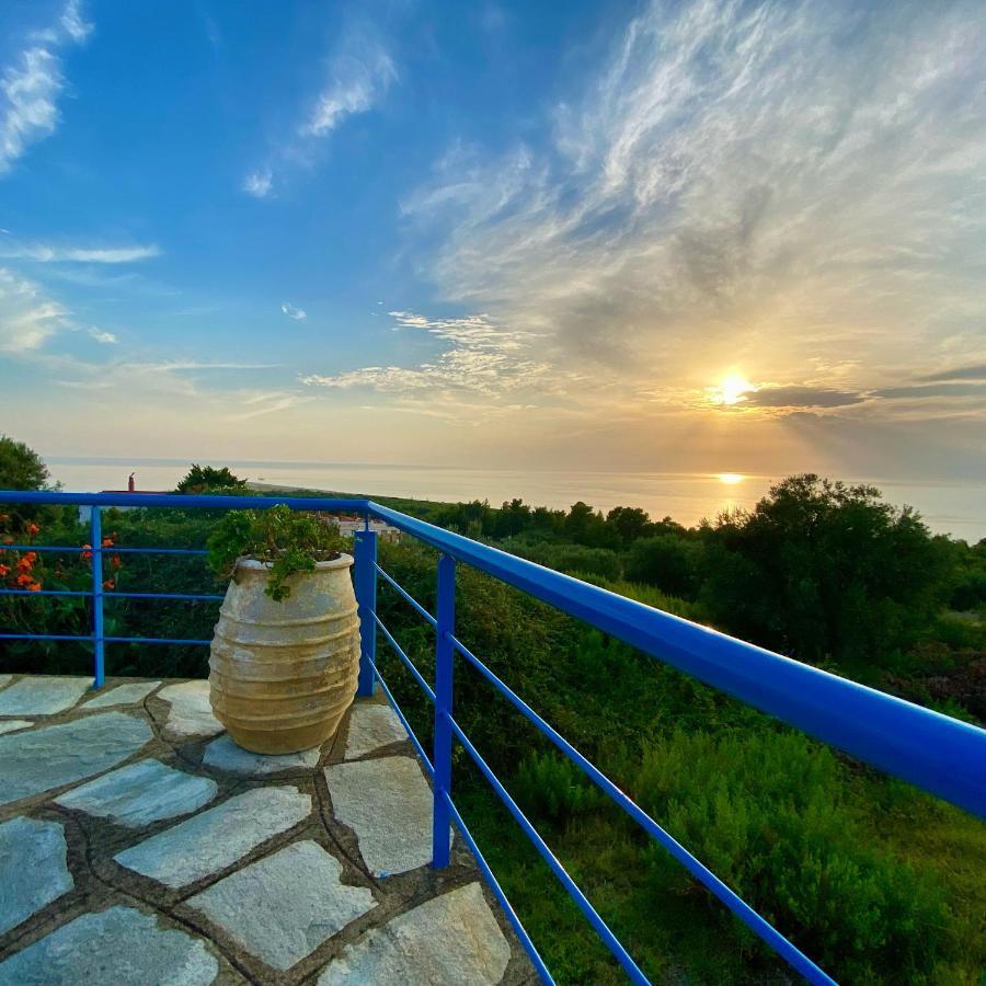 Vila Aegean Pearl Posidi Exteriér fotografie