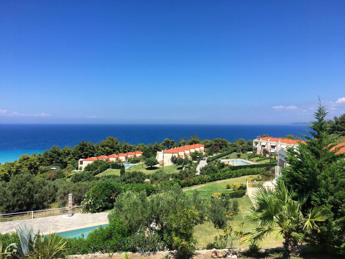 Vila Aegean Pearl Posidi Exteriér fotografie