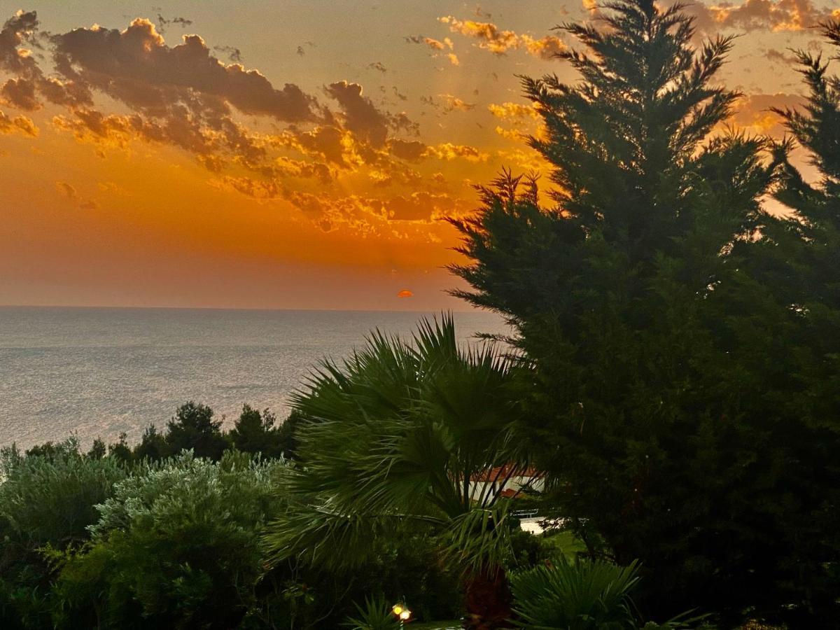 Vila Aegean Pearl Posidi Exteriér fotografie