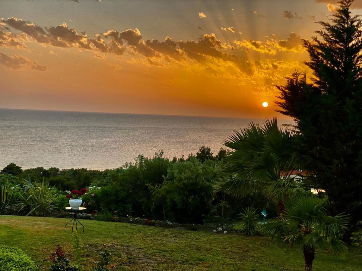 Vila Aegean Pearl Posidi Exteriér fotografie