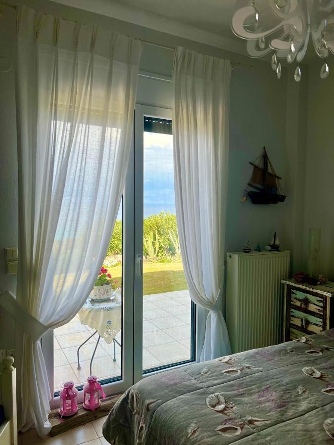 Vila Aegean Pearl Posidi Exteriér fotografie