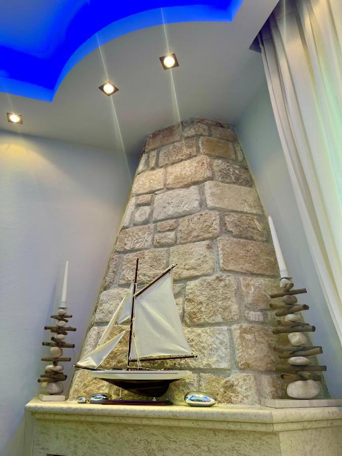 Vila Aegean Pearl Posidi Exteriér fotografie