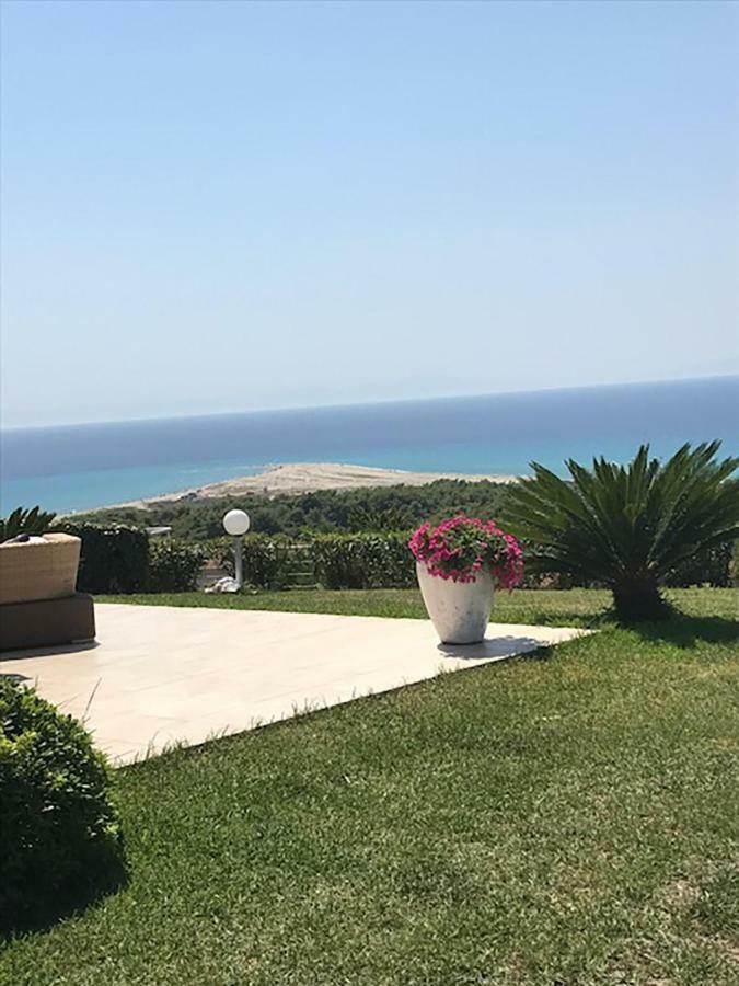 Vila Aegean Pearl Posidi Exteriér fotografie
