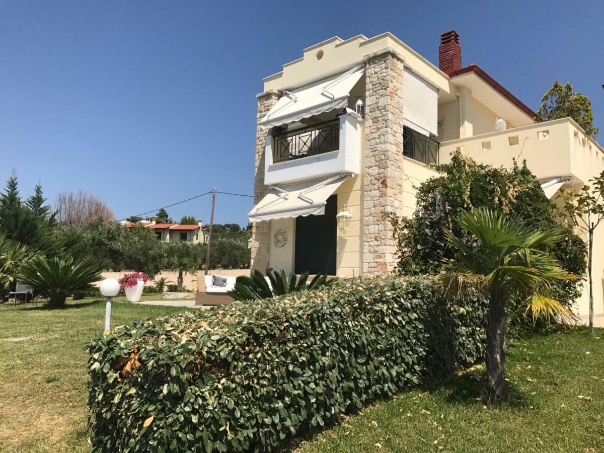 Vila Aegean Pearl Posidi Exteriér fotografie