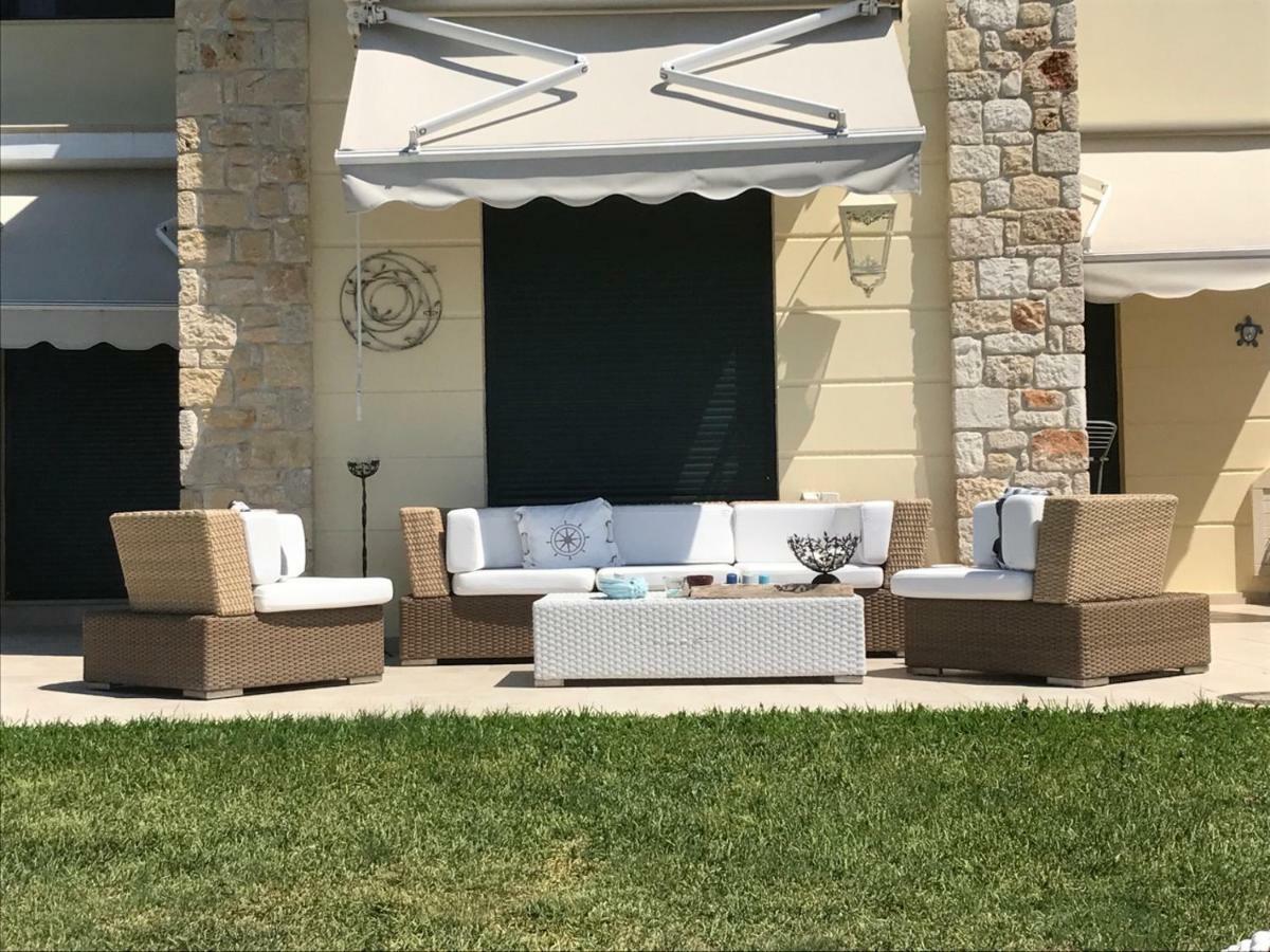 Vila Aegean Pearl Posidi Exteriér fotografie